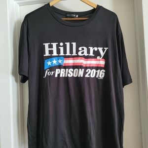 Funny Hillary gag shirt
